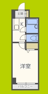 ノルデンハイム淡路 間取り