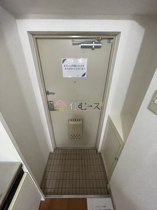 ノルデンハイム淡路 玄関