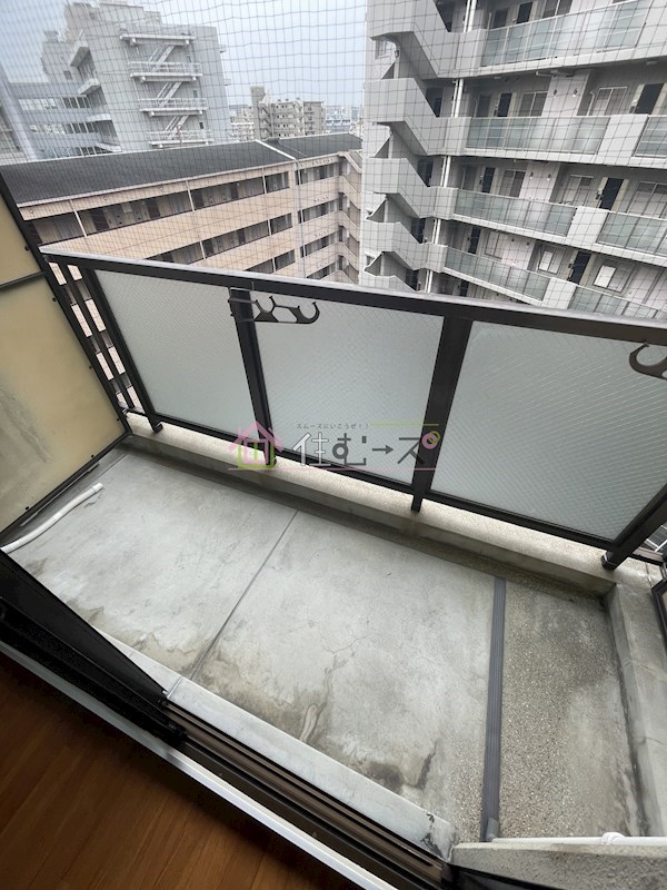 ノルデンハイム淡路 ベランダ