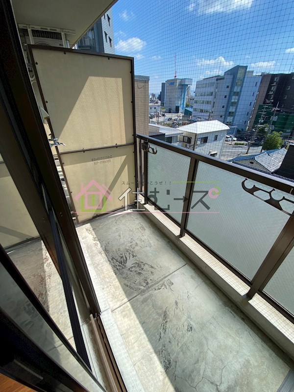 ノルデンハイム淡路 ベランダ