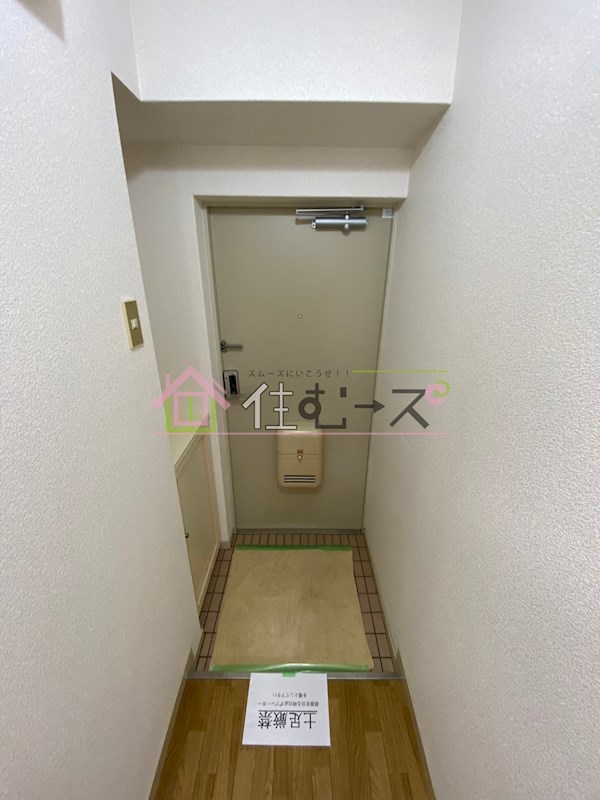 ノルデンハイム天神橋  玄関