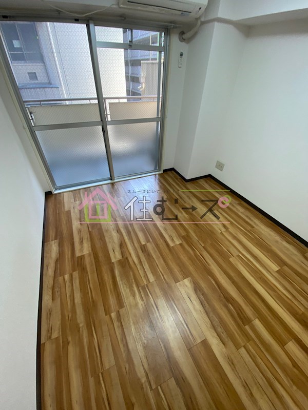 アインス蒲生 ベッドルーム