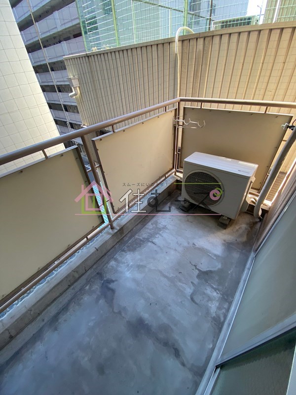 アインス蒲生 ベランダ