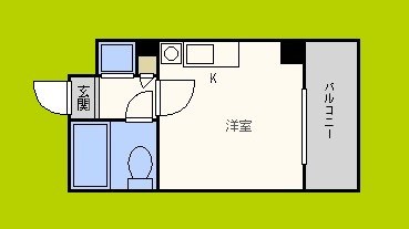 リアライズドーム前 間取り