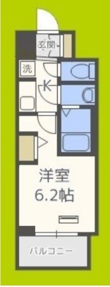 エステムコートディアシティWEST 間取り