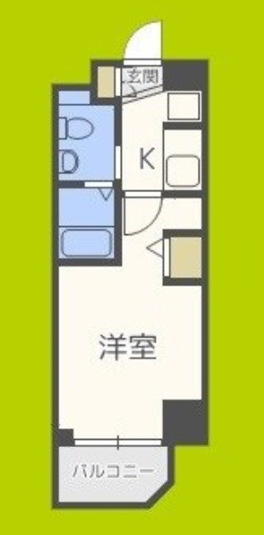 クリスタルグランツ大阪センターSt 間取り