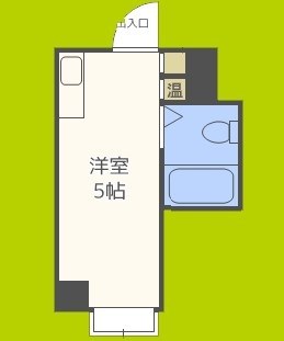 ラパンジール本田Ⅰ 間取り