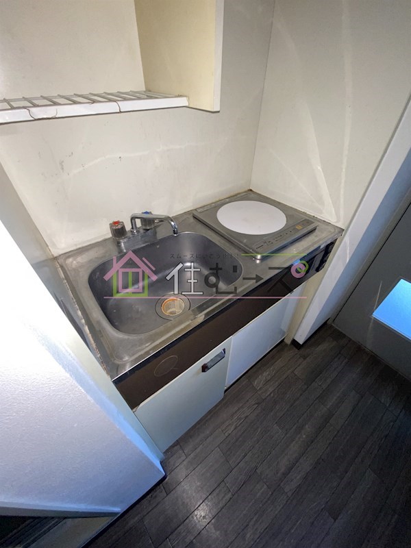 ルミナス難波 キッチン