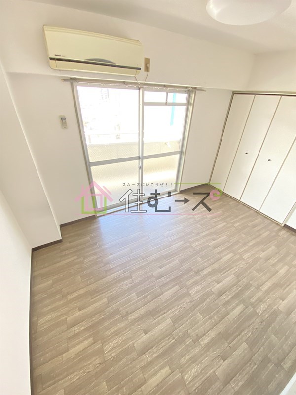 ルミナス難波 ベッドルーム