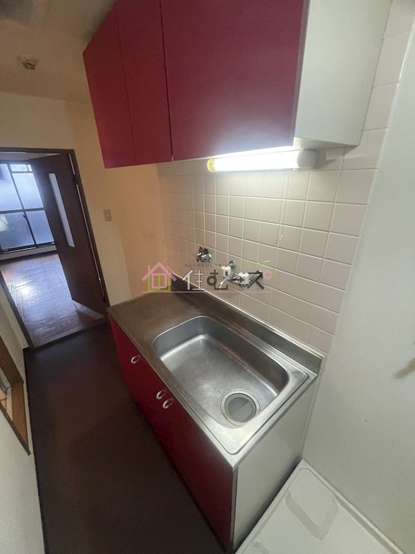 プレール新町 キッチン