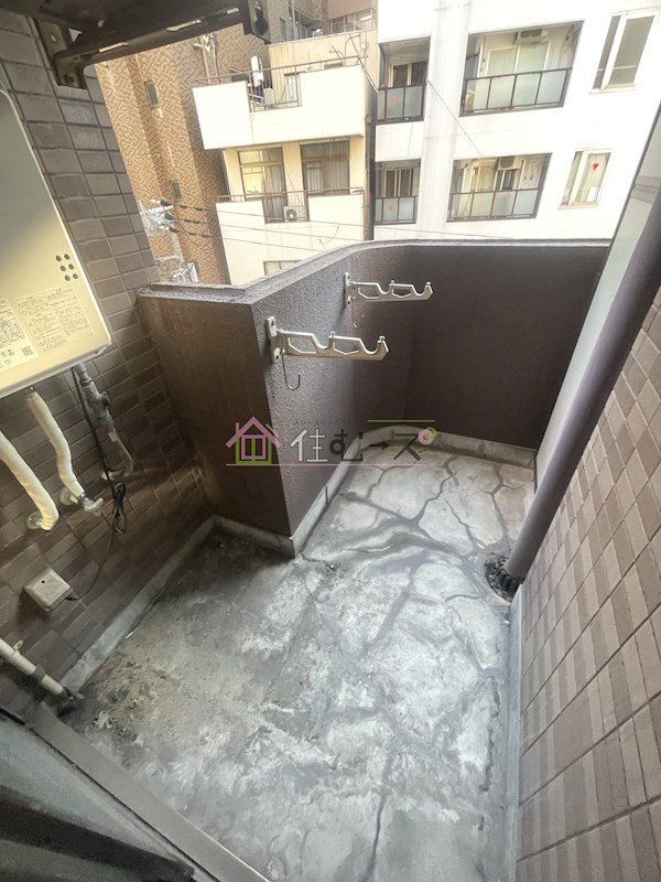 プレール新町 ベランダ