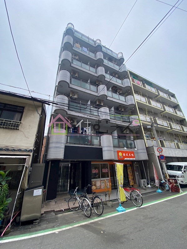 LakiaMaison難波南 外観