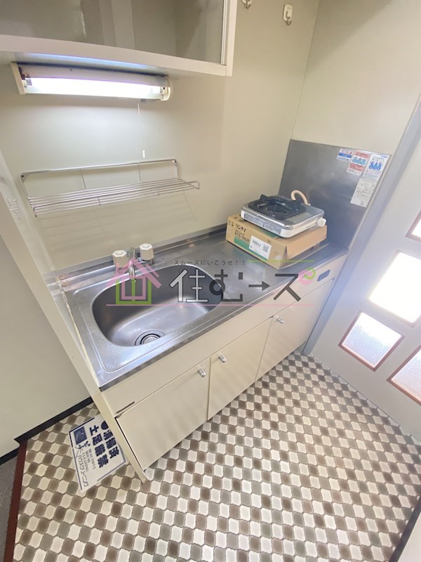 LakiaMaison難波南 キッチン