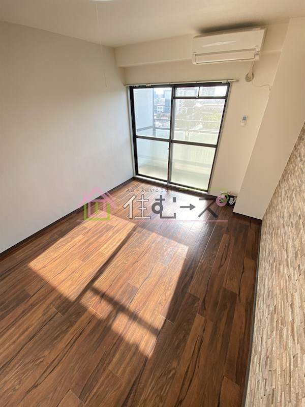 LakiaMaison難波南 ベッドルーム