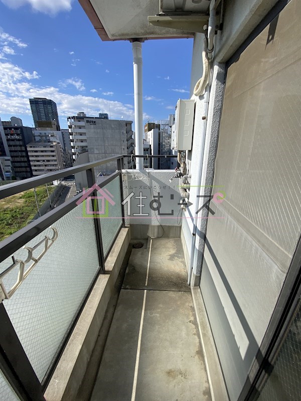 LakiaMaison難波南 ベランダ