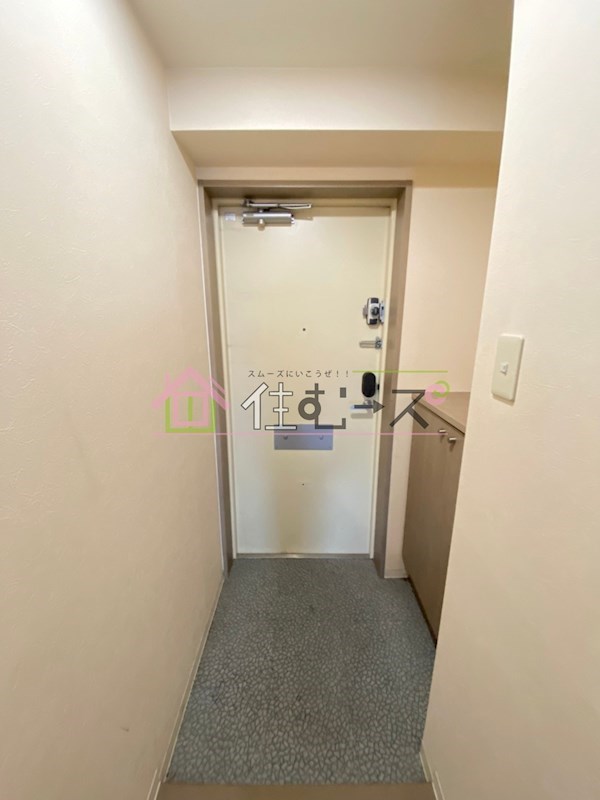 アクティ江之子島 玄関