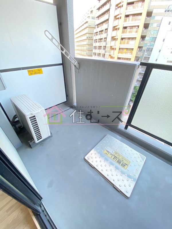 アクティ江之子島 ベランダ