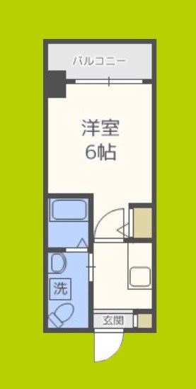 Grand Pacific 北畠 間取り