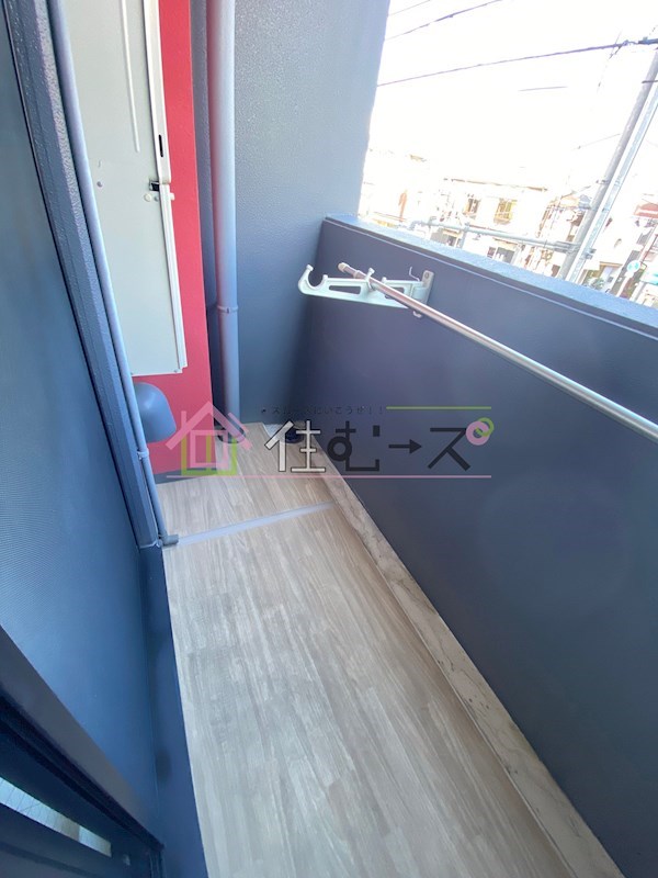 Grand Pacific 北畠 ベランダ