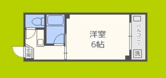 グランドリーペペ平野東 間取り