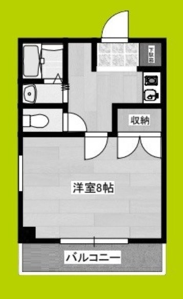 アクシリア駒川 間取り