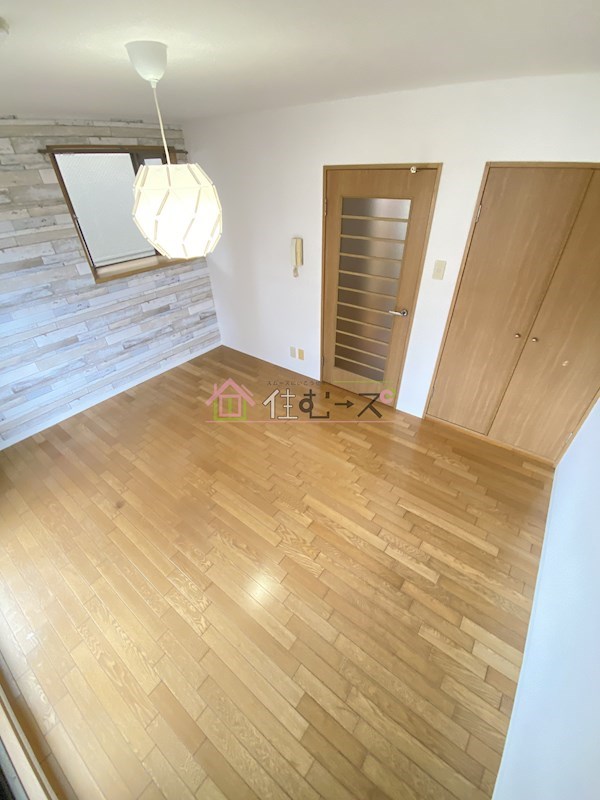 アクシリア駒川 リビング