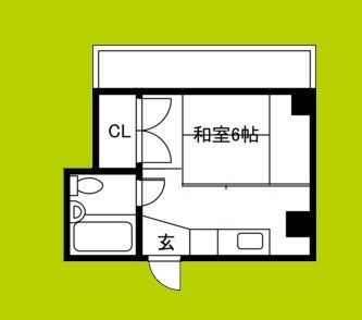 プレアール針中野 間取り