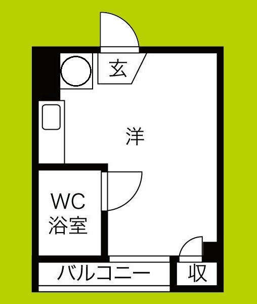 ベルロ太子橋 間取り