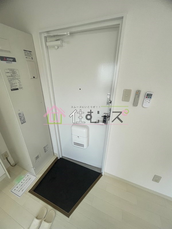 ベルロ太子橋 玄関