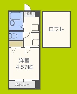 メゾンイストワール 間取り