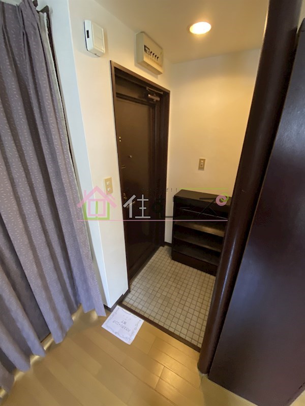 アヴァンセ天王寺 玄関