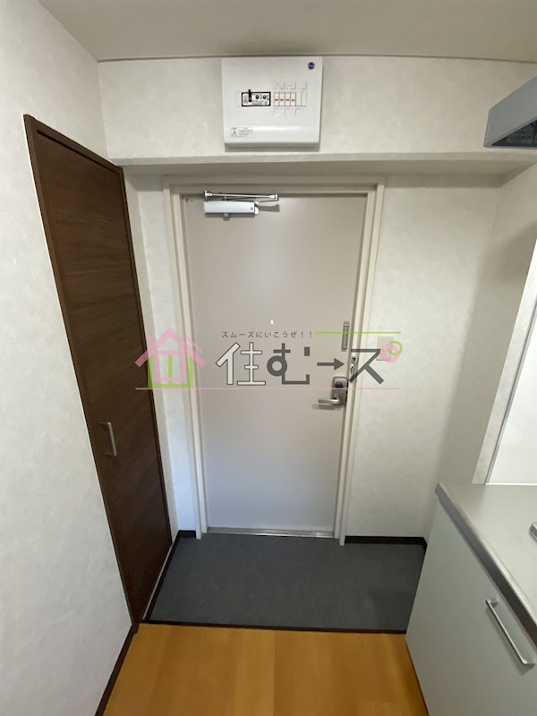 ヴェルデ阿倍野 玄関