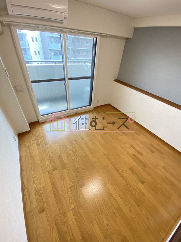 ヴェルデ阿倍野 ベッドルーム