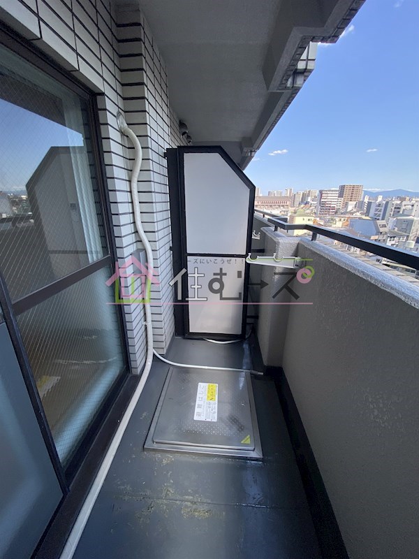 ヴェルデ阿倍野 ベランダ