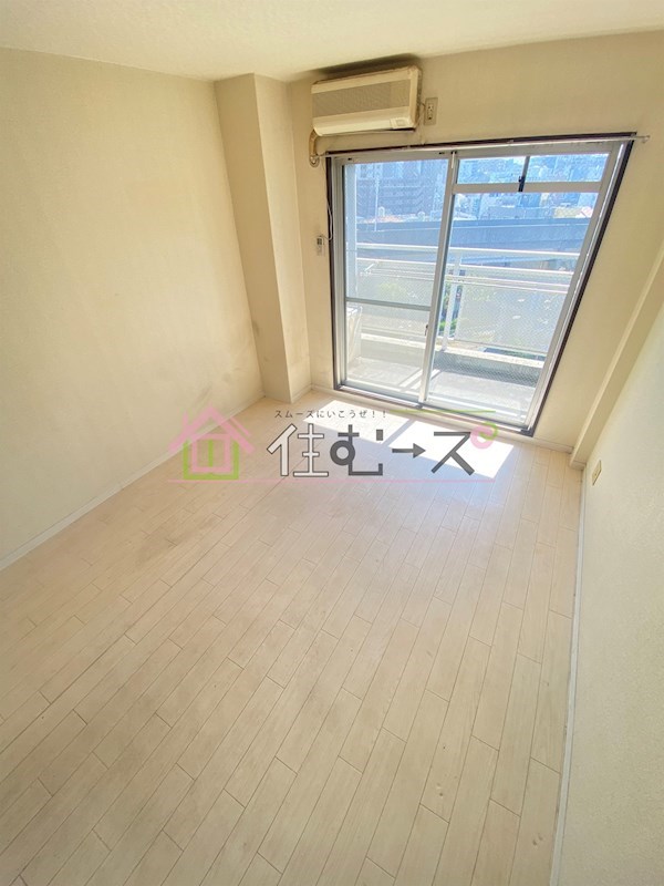 グランヴィ天王寺 ベッドルーム