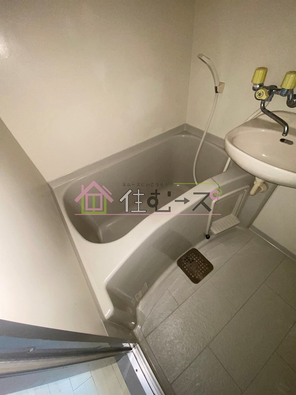 グランヴィ天王寺 風呂画像