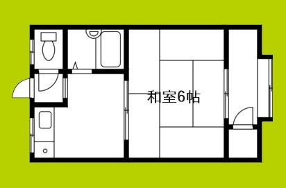 正和ハイツ 間取り
