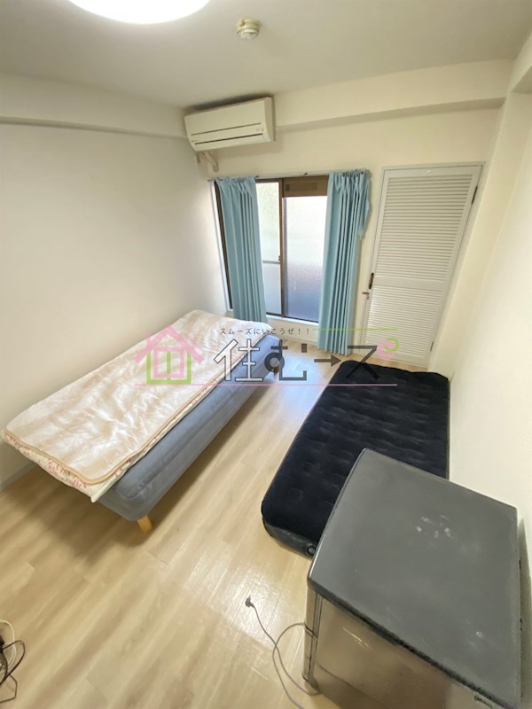 カツタビルディング5号館 ベッドルーム