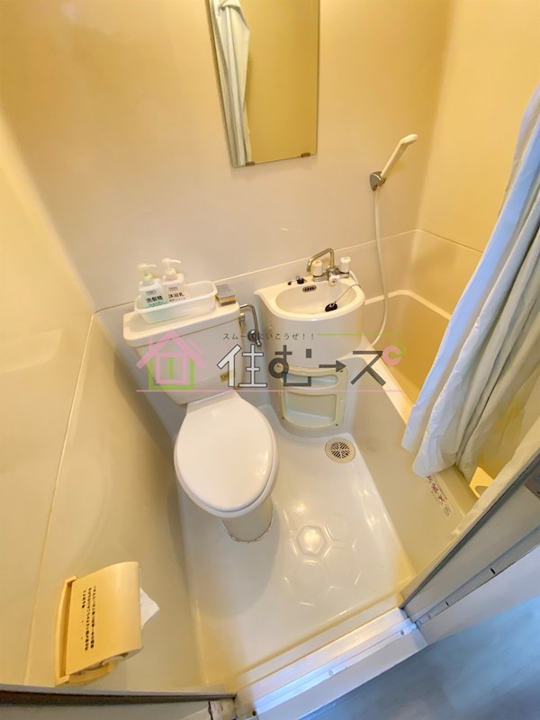 カツタビルディング5号館 風呂画像