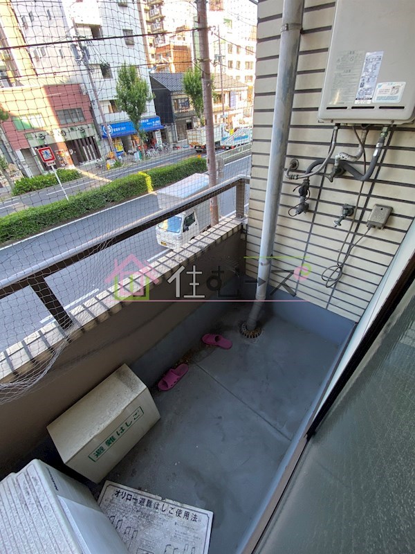 カツタビルディング5号館 ベランダ