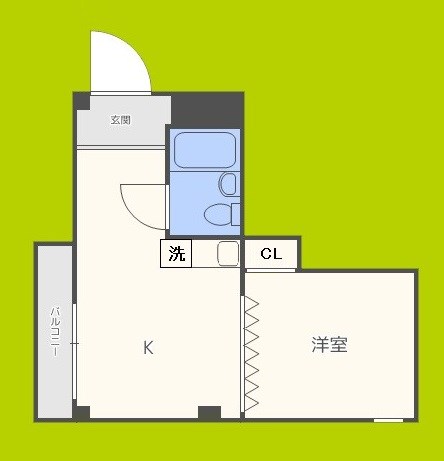 シェイーネ新高  間取り
