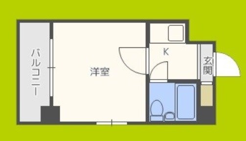 EPO長堀レジデンスⅡ 間取り
