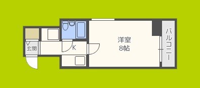 EPOあみだ池レジデンスⅡ 間取り