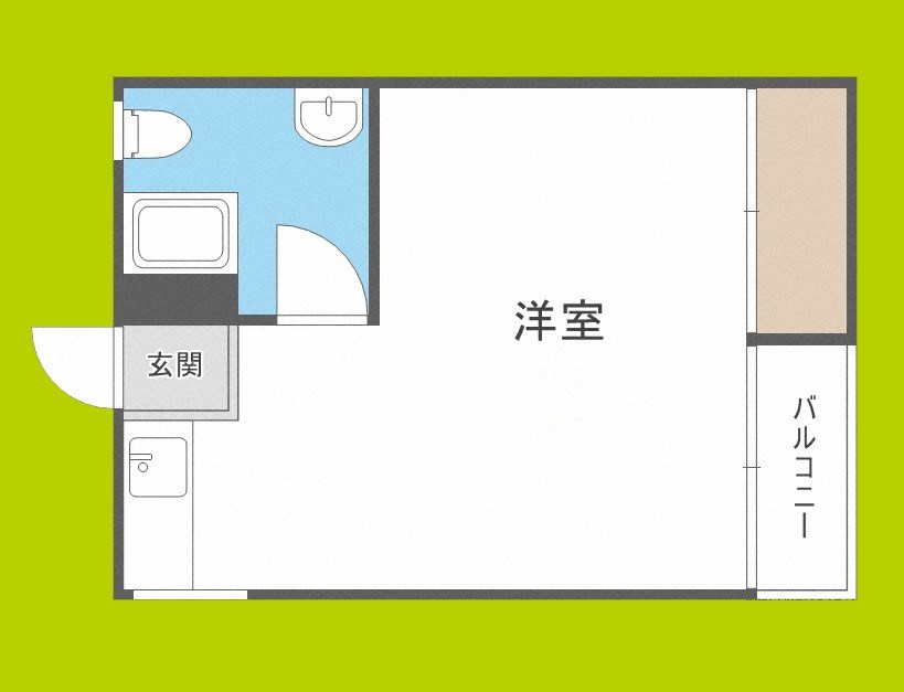 Zuikoh 間取り