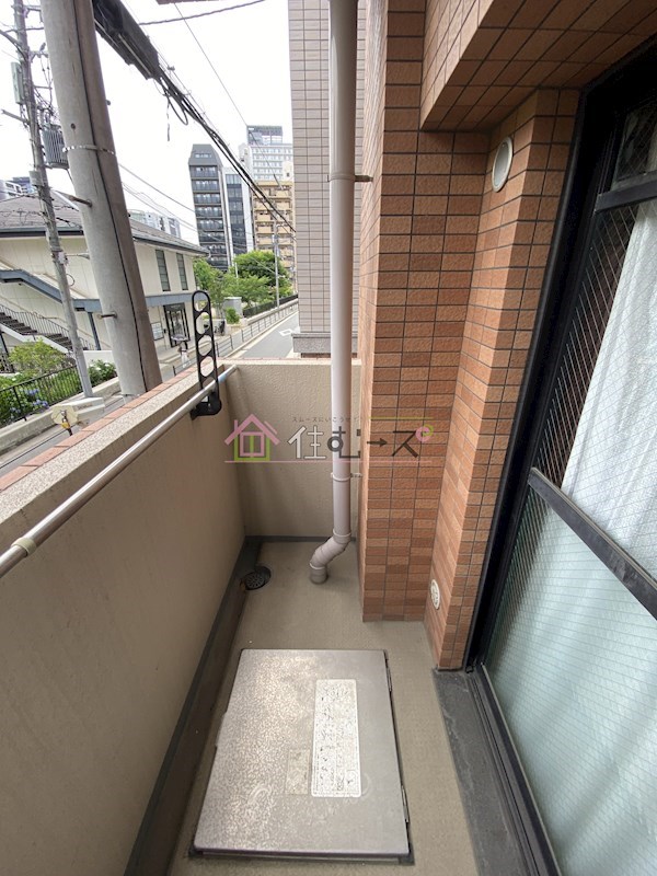 プレサンス大手前パークサイド ベランダ