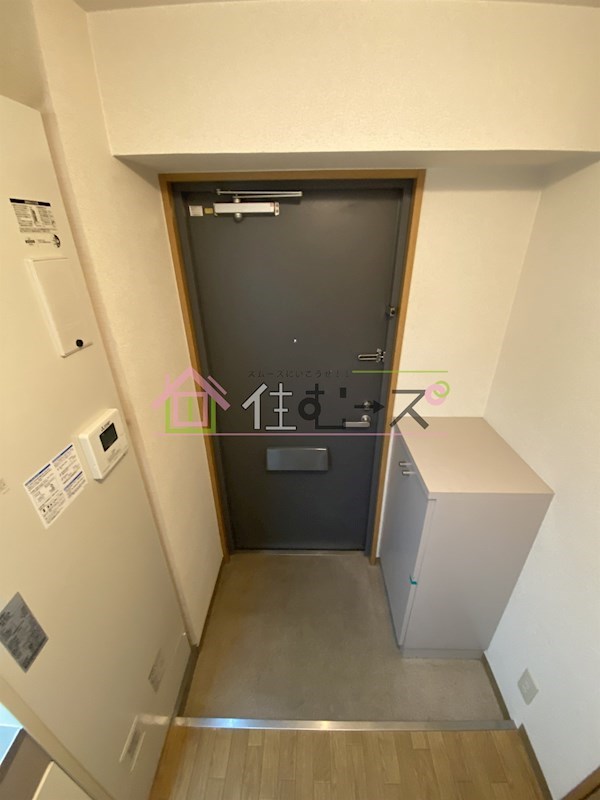 サンシャイン戸川 玄関