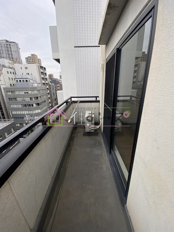 サンシャイン戸川 ベランダ