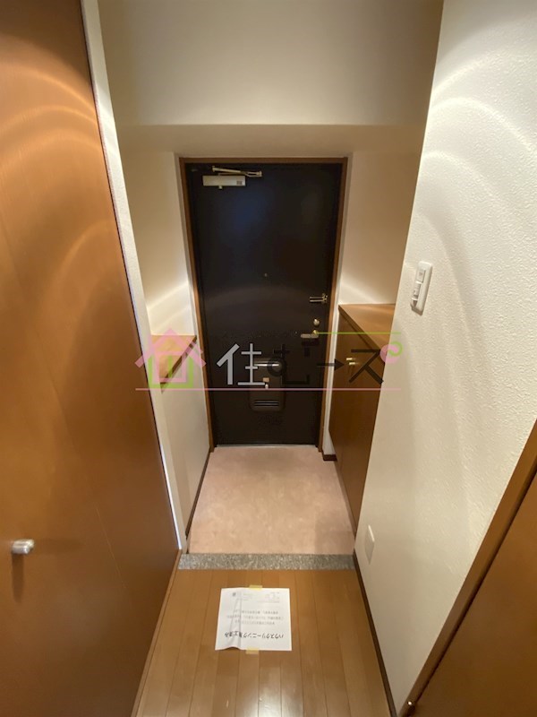 アスヴェル天満橋 玄関