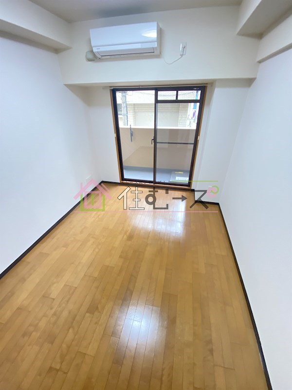 アスヴェル天満橋 ベッドルーム