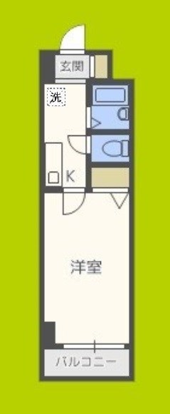 ∞中之島アンフィニ 間取り